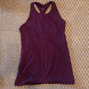 Athleta high neck chi tank - xs